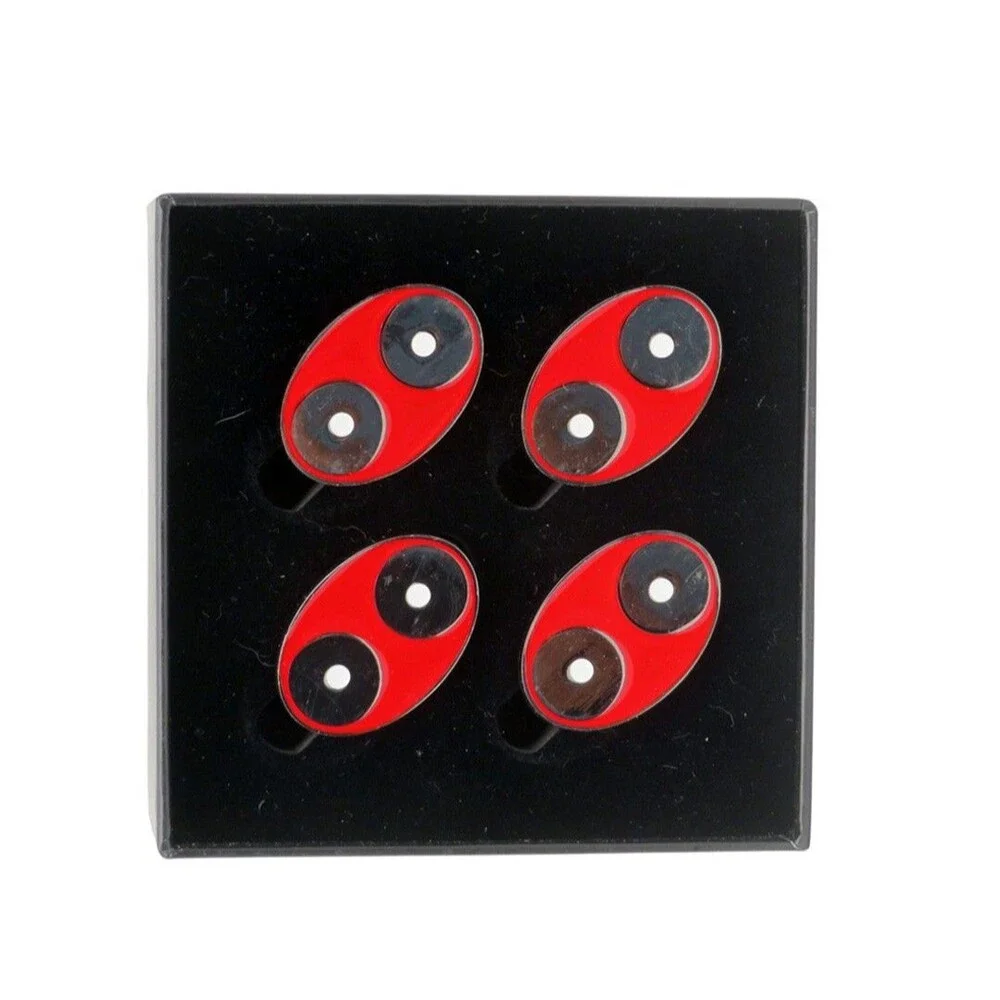 Marvel Deadpool Club Merc Napkin Holder Set of 4 Loot Crate Exclusive Ring New